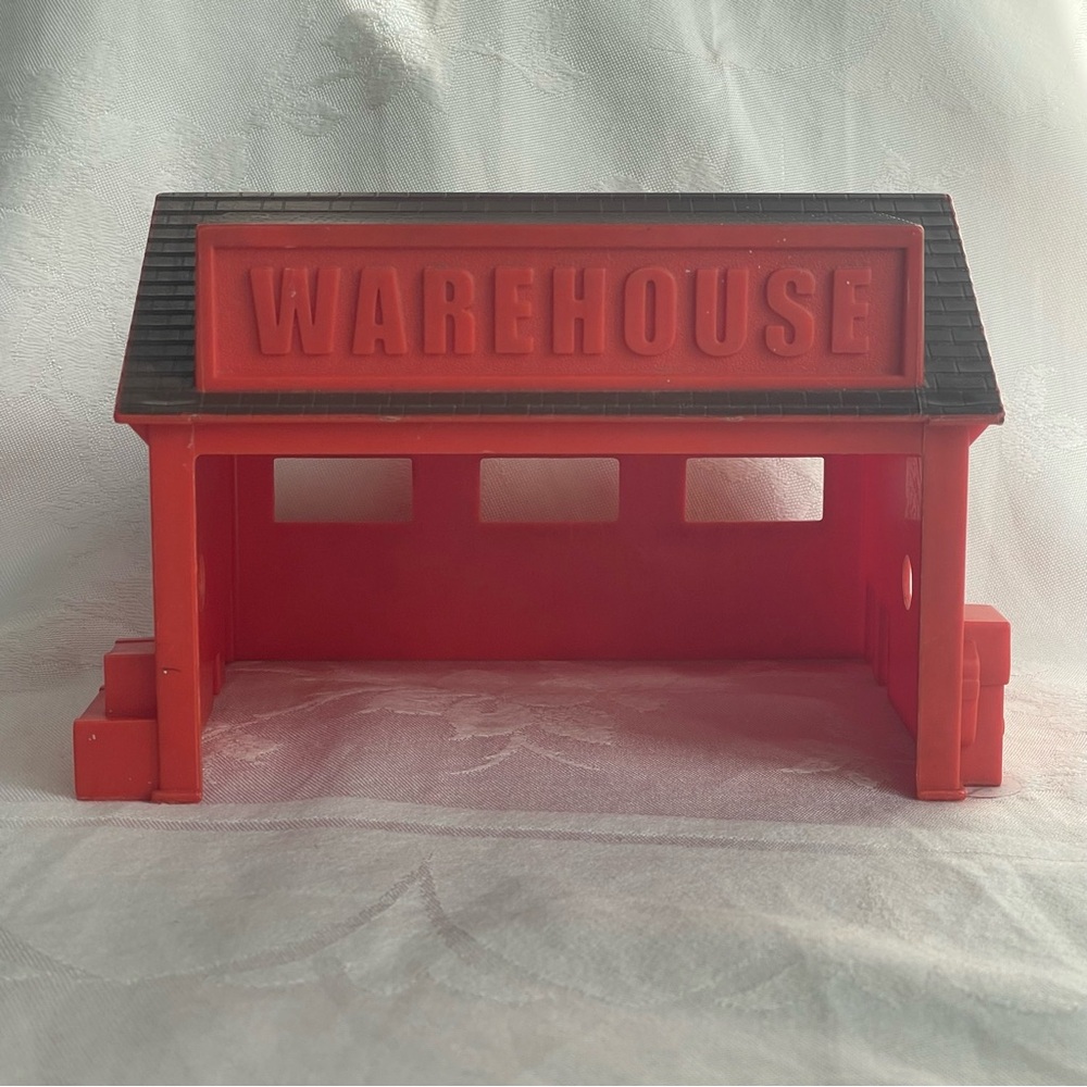Vintage Mattel Putt Putt Construction Yard Warehouse Building 1972 Replacement